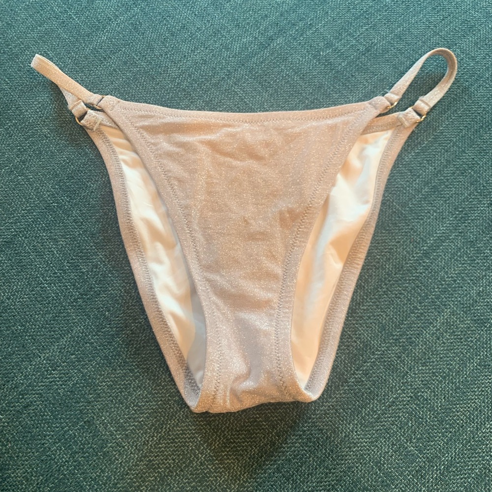 Victoria’s secret light purple/gray bikini bottoms
